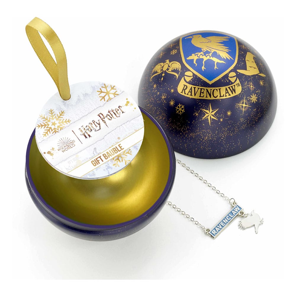 Harry Potter tree ornament with Necklace Ravenclaw The Carat Shop