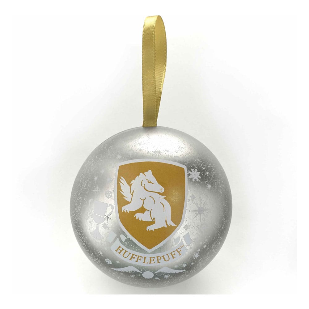 Harry Potter tree ornament with Necklace Hufflepuff The Carat Shop