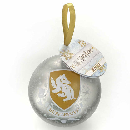 Harry Potter tree ornament with Necklace Hufflepuff The Carat Shop