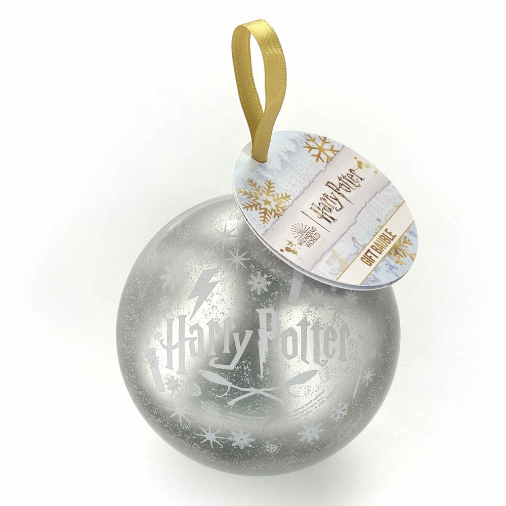 Harry Potter tree ornament with Necklace Hufflepuff The Carat Shop