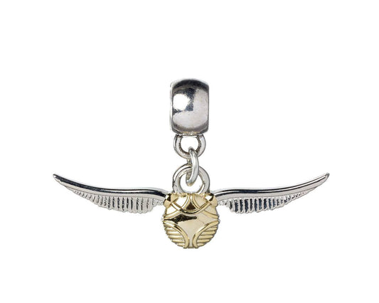 Harry Potter Charm The Golden Snitch (silver plated) Pendants & necklaces