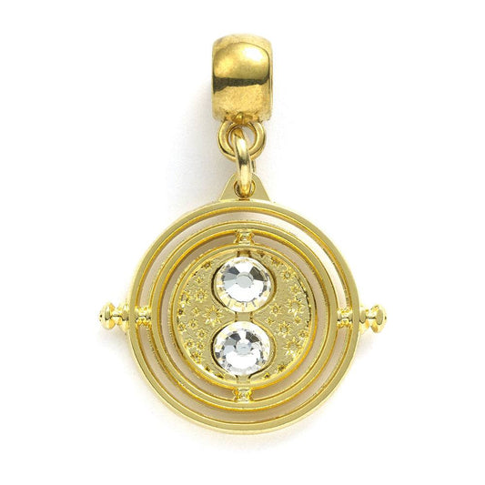 Harry Potter Slider Charm Time Turner (gold plated) The Carat Shop