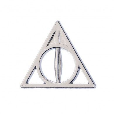 Harry Potter Pin Badge Deathly Hallows The Carat Shop