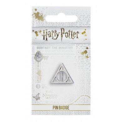 Harry Potter Pin Badge Deathly Hallows The Carat Shop