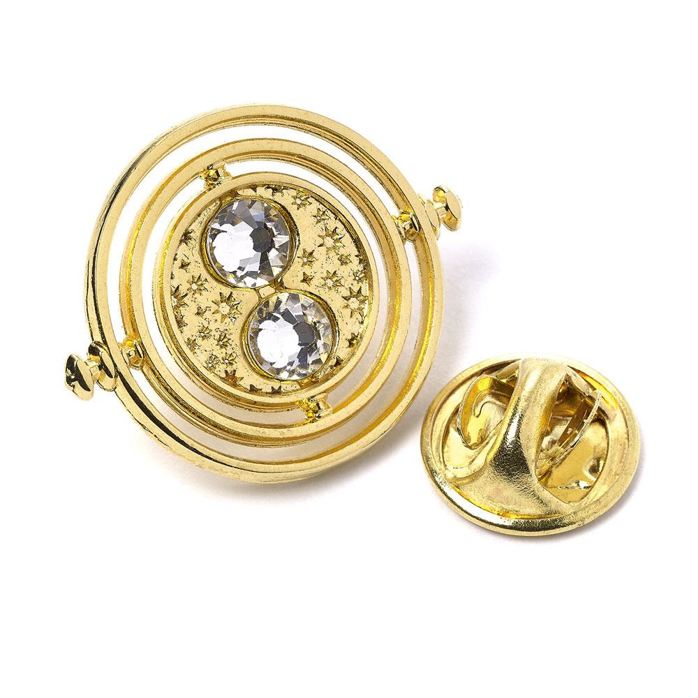 Harry Potter Pin Badge Time Turner The Carat Shop
