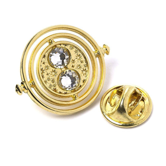 Harry Potter Pin Badge Time Turner The Carat Shop