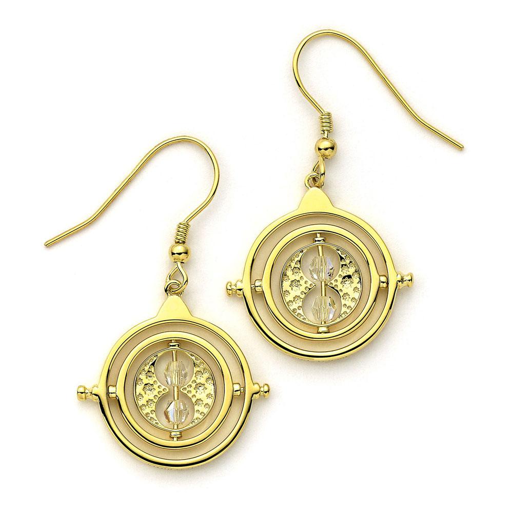 Harry Potter Drop Earrings Time Turner (gold plated) Earrings