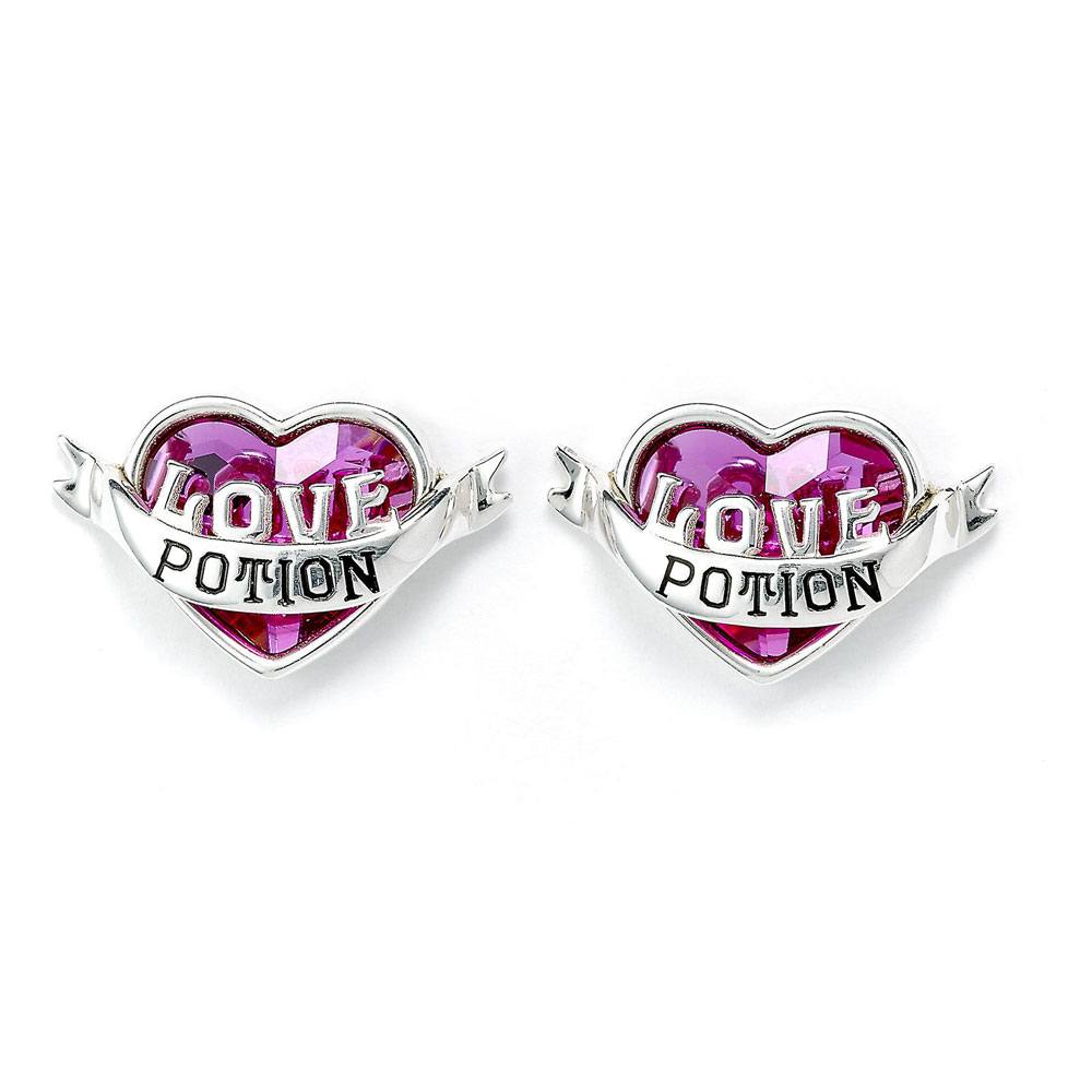 Harry Potter Earrings Love Potion (Sterling Silver) The Carat Shop