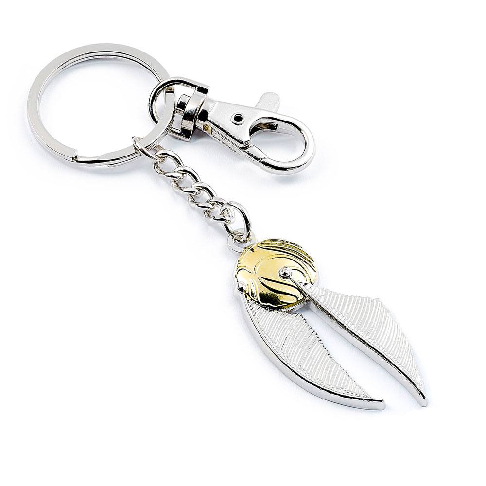 Harry Potter Keychain Golden Snitch (silver plated) The Carat Shop