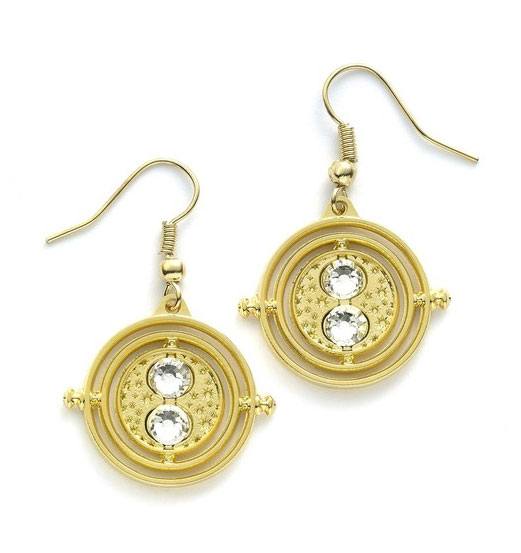 Harry Potter Earrings Time Turner (gold plated) The Carat Shop
