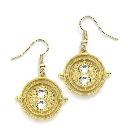 Harry Potter Earrings Time Turner (gold plated) Earrings