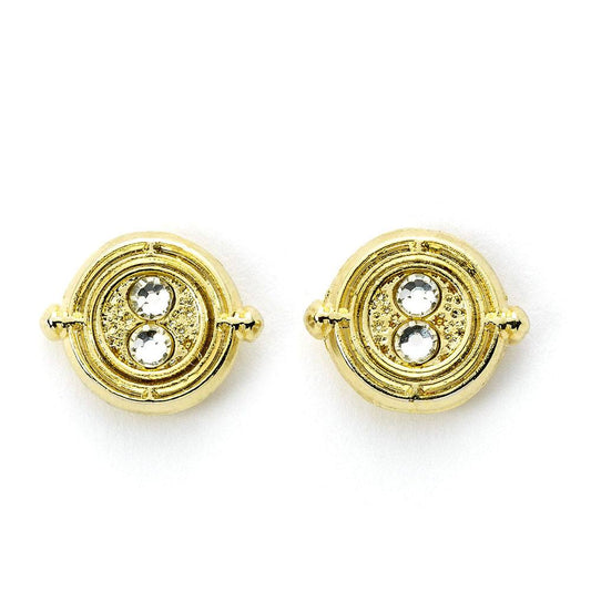 Harry Potter Earrings Time Turner (gold plated) The Carat Shop