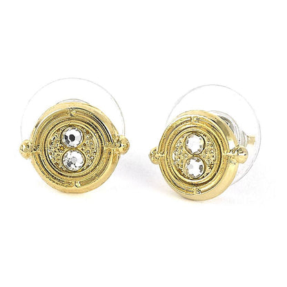Harry Potter Earrings Time Turner (gold plated) The Carat Shop