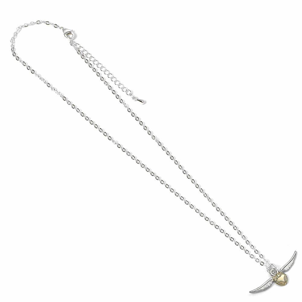 Harry Potter Pendant & Necklace The Golden Snitch (silver plated) The Carat Shop