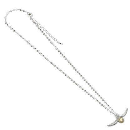 Harry Potter Pendant & Necklace The Golden Snitch (silver plated) The Carat Shop