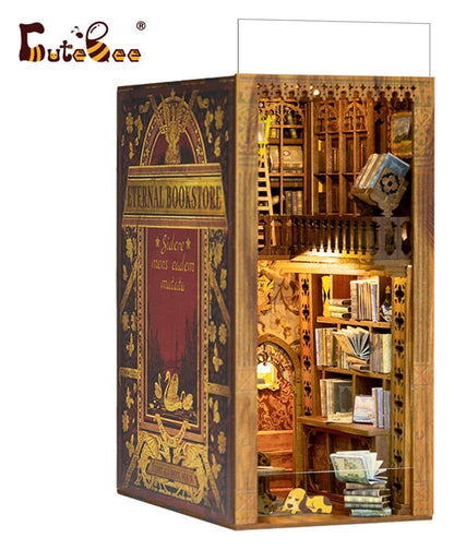 Book Nook Eternal Bookstore 23 x 11 cm CuteBee