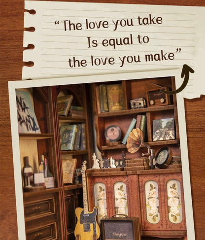 Book Nook The Secret Rhythm 23 x 11 cm CuteBee