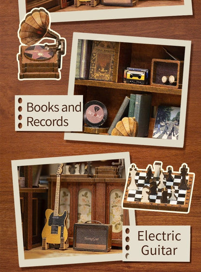 Book Nook The Secret Rhythm 23 x 11 cm CuteBee
