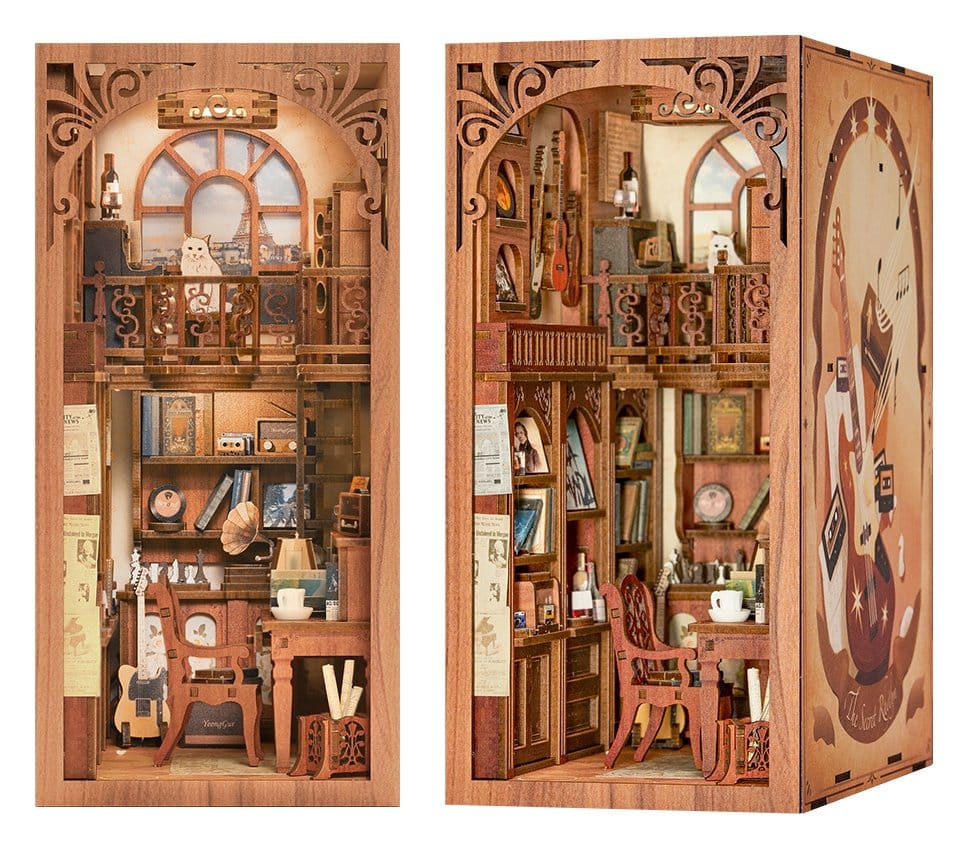 Book Nook The Secret Rhythm 23 x 11 cm CuteBee