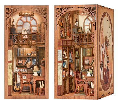 Book Nook The Secret Rhythm 23 x 11 cm CuteBee