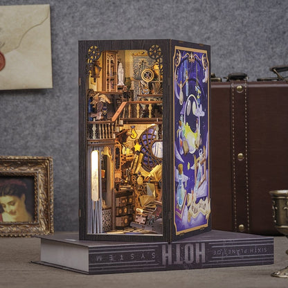 Book Nook Nebula Common Room 23 x 11 cm CuteBee