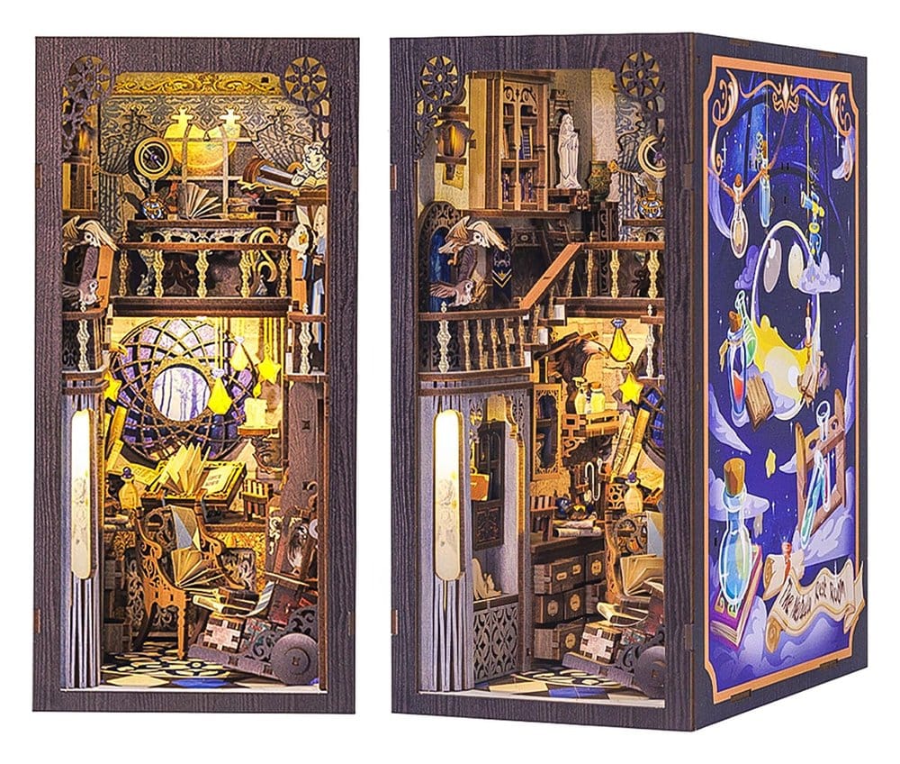 Book Nook Nebula Common Room 23 x 11 cm CuteBee