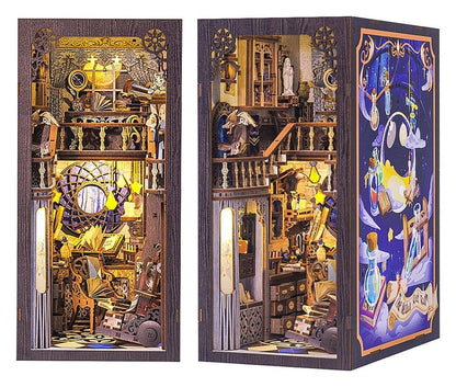Book Nook Nebula Common Room 23 x 11 cm CuteBee