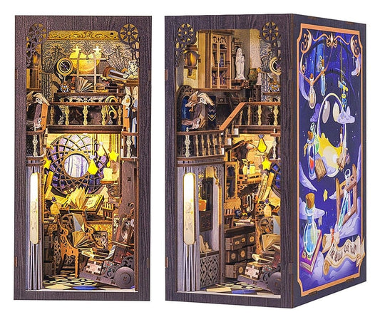 Book Nook Nebula Common Room 23 x 11 cm CuteBee