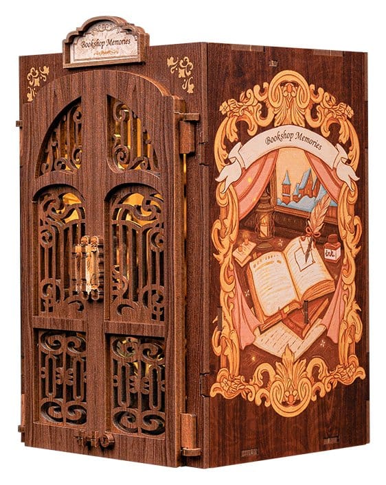 Book Nook Bookshop Memories 17 x 10 cm CuteBee