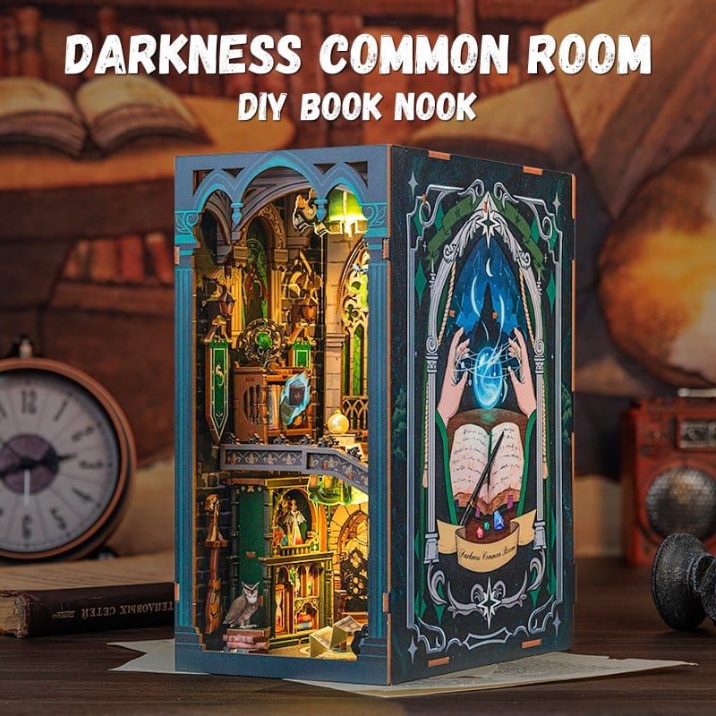 Book Nook Darkness Common Room 23 x 11 cm CuteBee