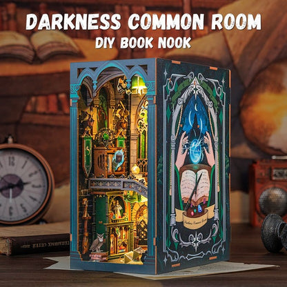 Book Nook Darkness Common Room 23 x 11 cm CuteBee