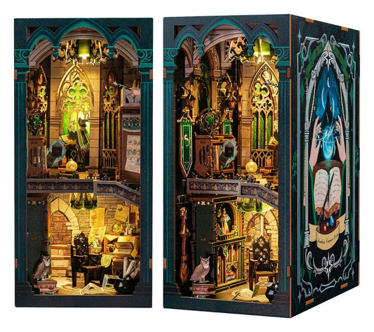 Book Nook Darkness Common Room 23 x 11 cm CuteBee