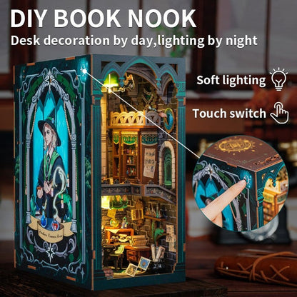Book Nook Darkness Common Room 23 x 11 cm CuteBee