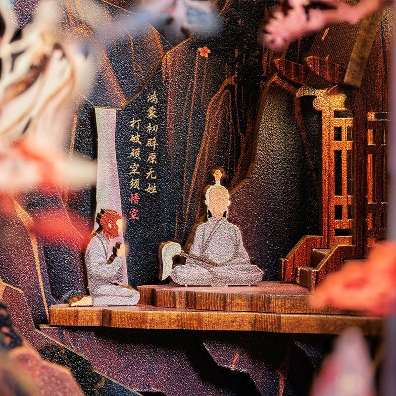 Book Nook The Legend of Wukong 22 x 8 cm CuteBee
