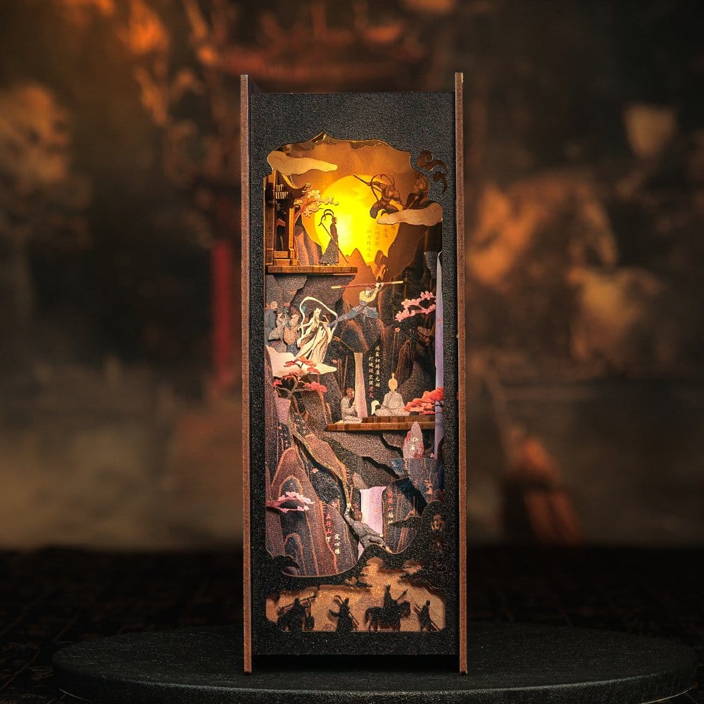 Book Nook The Legend of Wukong 22 x 8 cm CuteBee