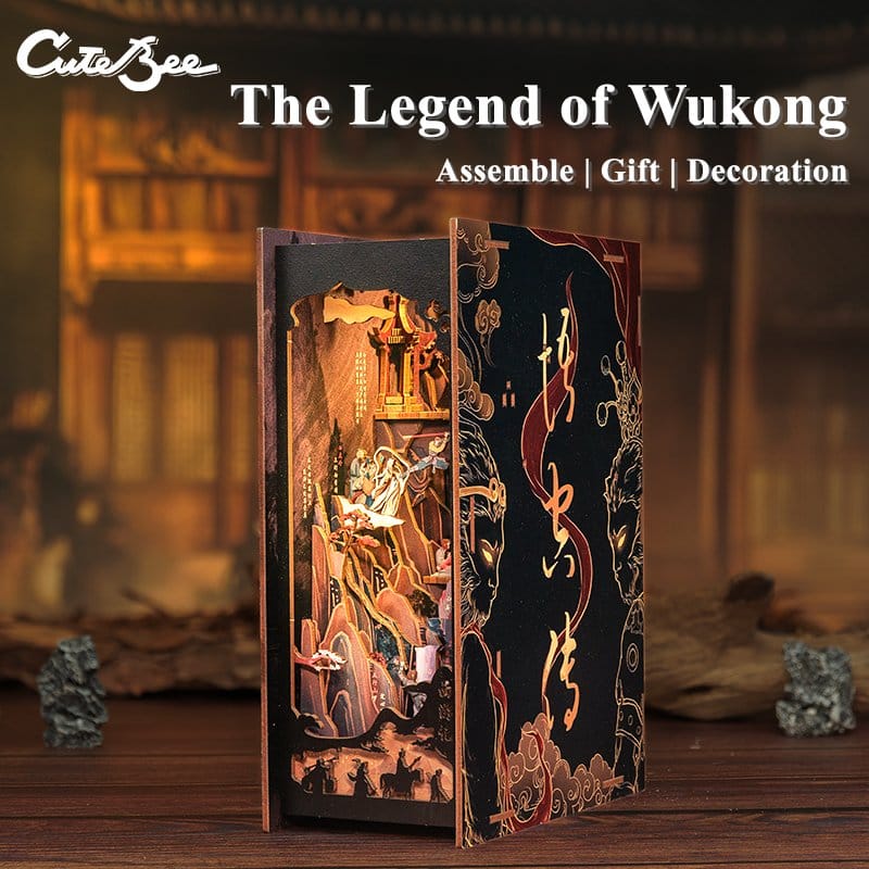 Book Nook The Legend of Wukong 22 x 8 cm CuteBee