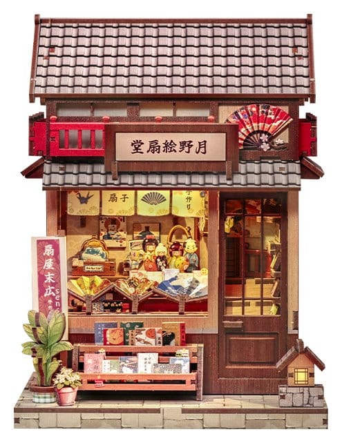 Miniature House Model Kit Tsukino Eogi-dou 19 x 14 cm CuteBee