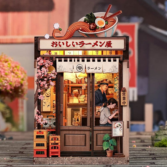 Miniature House Model Kit Oishii Kyoto 22 x 13 cm CuteBee