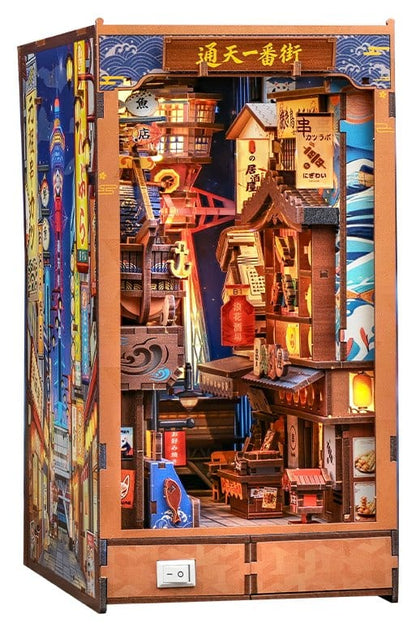 Book Nook Tsutenkaku Ichiban Street 23 x 12 cm