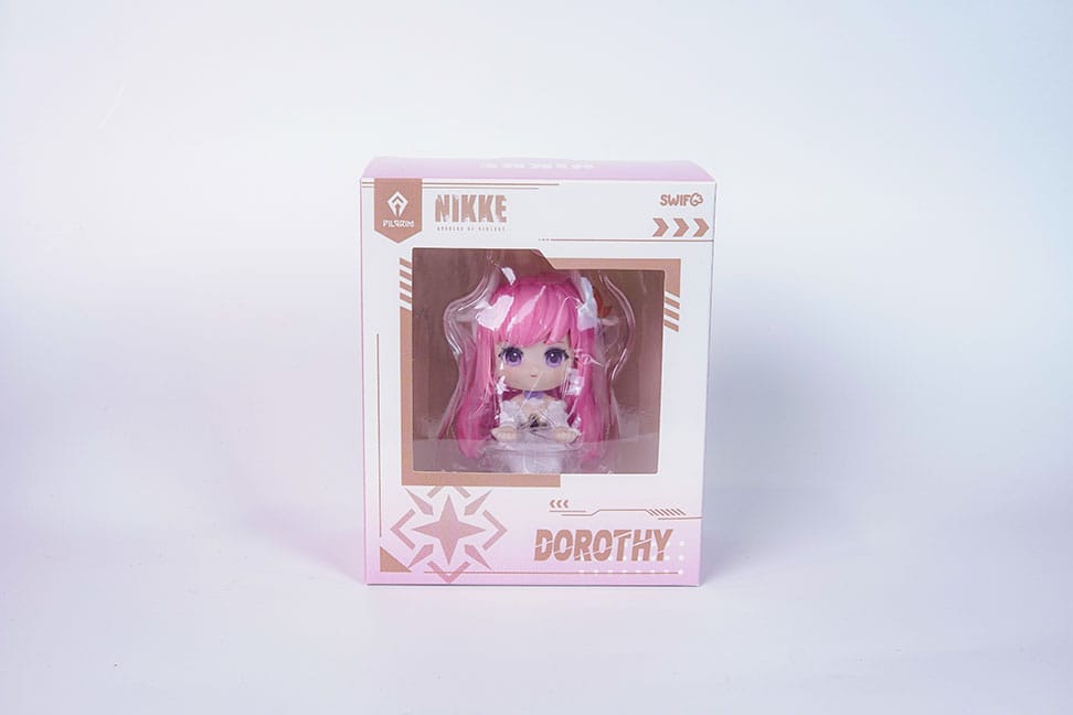 Goddess of Victory: Nikke Cup Noodle Holder PVC Statue Dorothy 9 cm ClawsUp