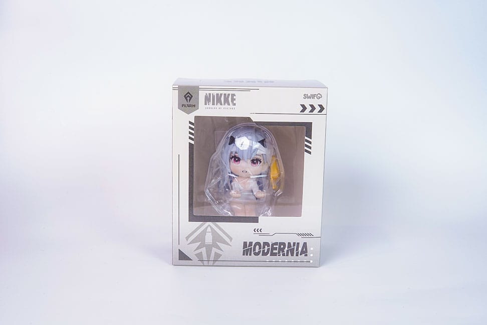 Goddess of Victory: Nikke Cup Noodle Holder PVC Statue Modernia 8 cm ClawsUp