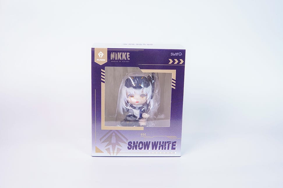 Goddess of Victory: Nikke Cup Noodle Holder PVC Statue Snow White 10 cm ClawsUp