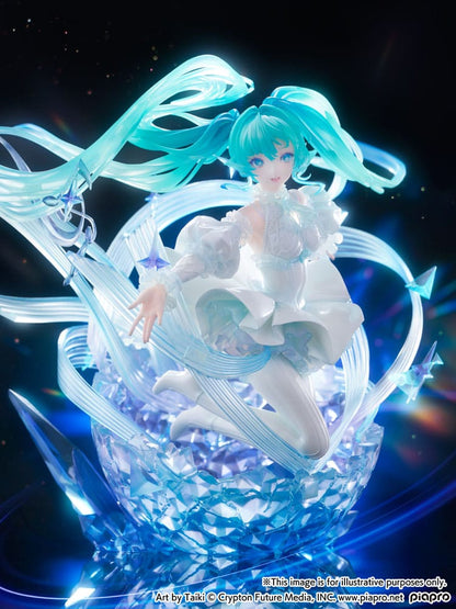 Hatsune Miku PVC Statue 1/7 Hatsune Miku - Crystal Dress Ver. 22 cm - FanofThings.co.uk