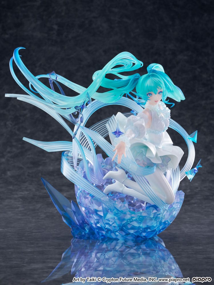 Hatsune Miku PVC Statue 1/7 Hatsune Miku - Crystal Dress Ver. 22 cm - FanofThings.co.uk