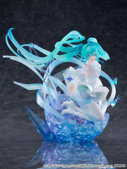 Hatsune Miku PVC Statue 1/7 Hatsune Miku - Crystal Dress Ver. 22 cm - FanofThings.co.uk