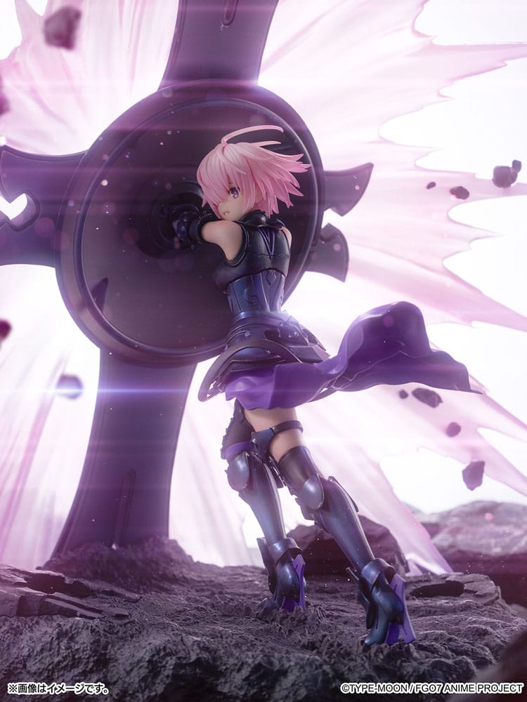 Fate/Grand Order PVC Statue 1/7 Final Singularity Grand Temple of Time: Solomon Mash Kyrielight 38 cm
