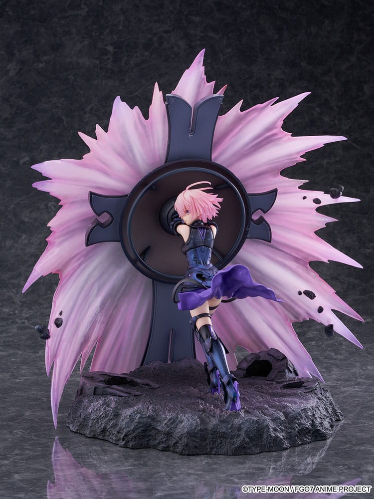 Fate/Grand Order PVC Statue 1/7 Final Singularity Grand Temple of Time: Solomon Mash Kyrielight 38 cm Statues