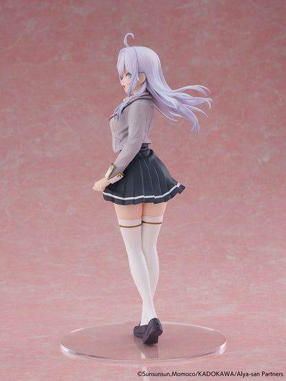 Alya Sometimes Hides Her Feelings in Russian Cantabile PVC Statue Alisa Mikhailovna Kujou 21 cm