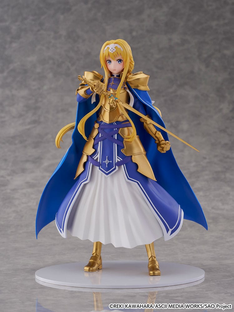 Sword Art Online Cantabile PVC Statue Alice 21 cm CyberZ