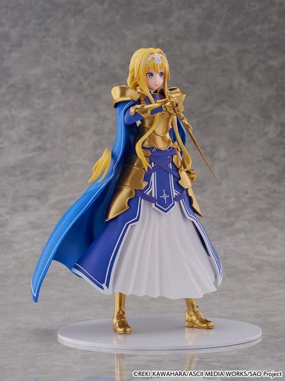 Sword Art Online Cantabile PVC Statue Alice 21 cm CyberZ